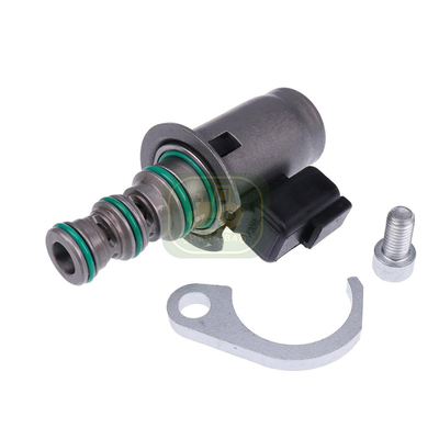 Motor Sistemi 12V 24V 25/220804 JCB Backhoe yükleyicisi için solenoid valfi