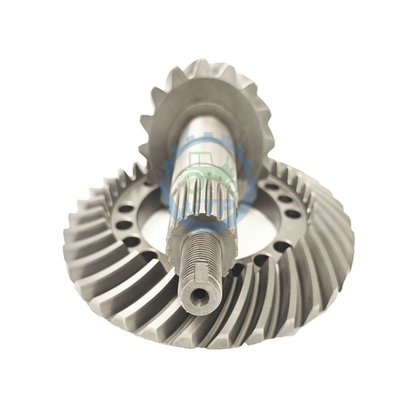 Traktörü için Bevel Gear AL161309 Ring Gear ve Pinion Z=16/35T yedekleri