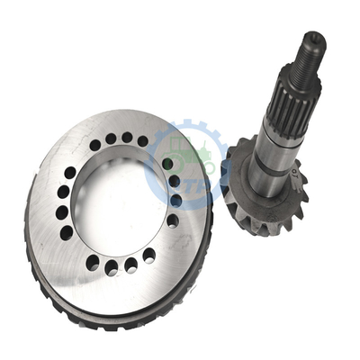 Traktörü için Bevel Gear AL161309 Ring Gear ve Pinion Z=16/35T yedekleri