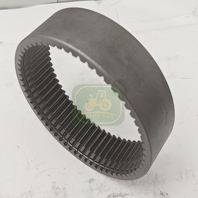 Ön Aksel Değiştirme Ring Gear 85806008 Backhoe yükleyici parçaları için 60T