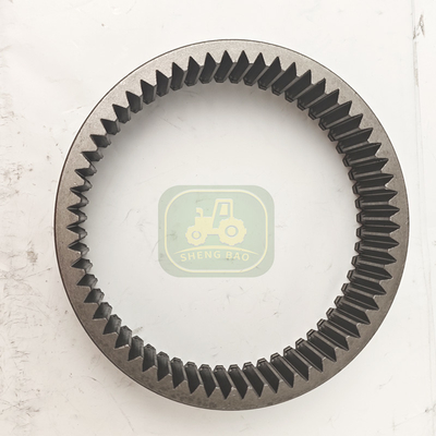 Ön Aksel Değiştirme Ring Gear 85806008 Backhoe yükleyici parçaları için 60T