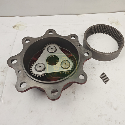 Ön Aksel Değiştirme Ring Gear 85806008 Backhoe yükleyici parçaları için 60T