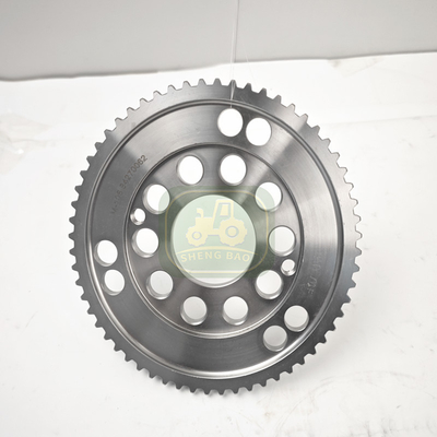 Ön Aksel Değiştirme Ring Gear 84270062 Backhoe yükleyici parçaları için 60T