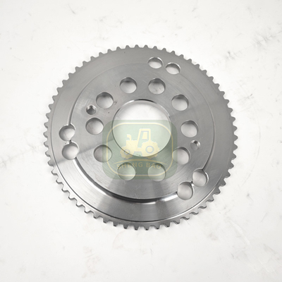 Ön Aksel Değiştirme Ring Gear 84270062 Backhoe yükleyici parçaları için 60T
