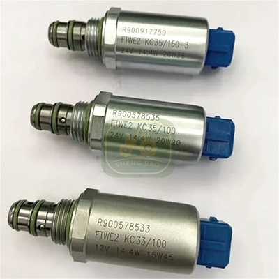 Pratik Ürünler Ekkavator Solenoid Valf R900578533 Tarımsal Çiftlik Parçaları İçin