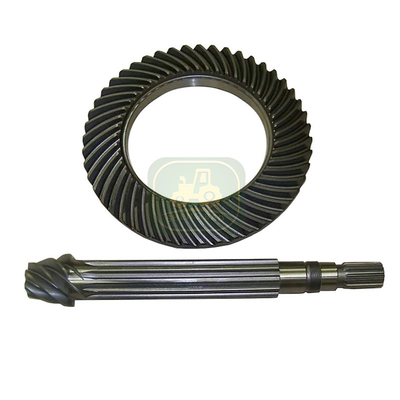 Ön aks şanzıman parçaları 7/47 T A168883 Backhoe yükleyicisi için Bevel Gear