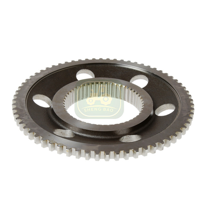 JCB Backhoe yükleyicisi için ön aks direksiyon parçaları 453/04402 Ring Gear