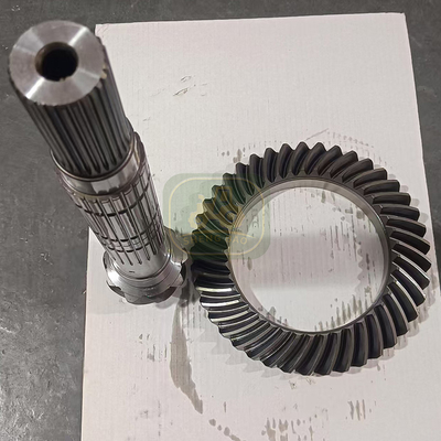Ön aks şanzıman parçaları 9/41 T A190330 Backhoe yükleyicisi için Bevel Gear