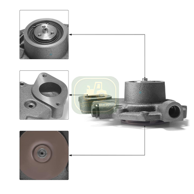 Dayanıklı Değiştirme Motor Parçaları RE500734 RE500737 JD Traktörü İçin Su Pompası