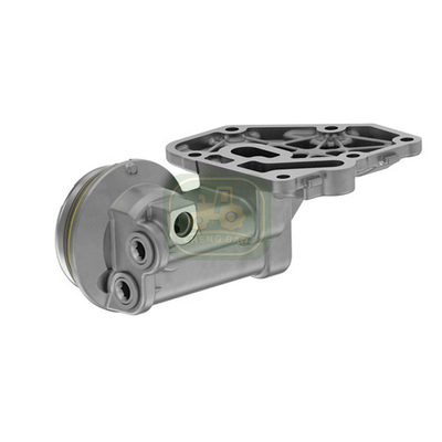Motor Sistemi RE504564 R502505  traktörleri için yağ filtresi kafası