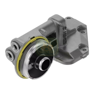 Motor Sistemi RE504564 R502505  traktörleri için yağ filtresi kafası