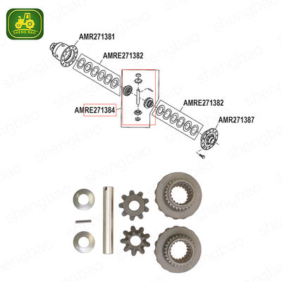 Tractor için ön aks parçaları RE271384 Differential Gear Kit