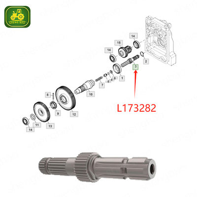 L173282 Arka PTO Değişkenleri Çekim Çubuğu 21/33T Traktör için