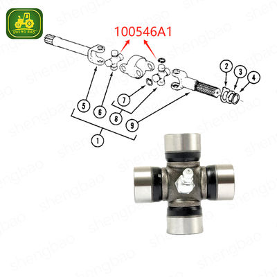 Aks parçaları 100546A1 84355310 Çapraz eklem 24*62.5mm Traktör için
