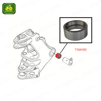 Backhoe Boom Parçaları T164183 Backhoe Yükleyici için 74.8*90.1*39mm