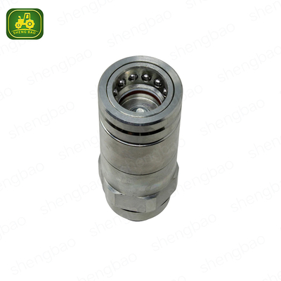 Motor Parçaları RE73041 RE219421 RE255758 Traktör için Hidrolik Hızlı Bağlantı Rakoru