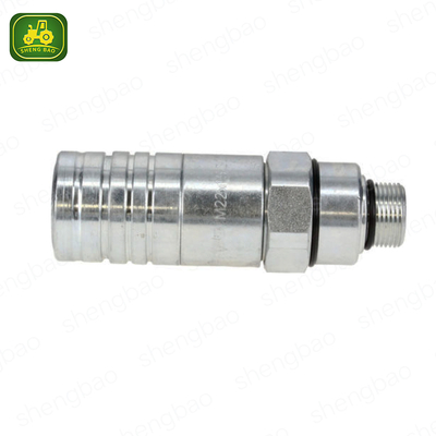 Motor Parçaları RE73041 RE219421 RE255758 Traktör için Hidrolik Hızlı Bağlantı Rakoru