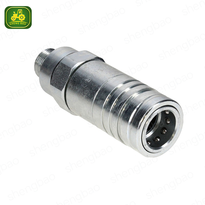 Motor Parçaları RE73041 RE219421 RE255758 Traktör için Hidrolik Hızlı Bağlantı Rakoru