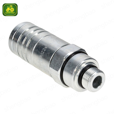 Motor Parçaları RE73041 RE219421 RE255758 Traktör için Hidrolik Hızlı Bağlantı Rakoru