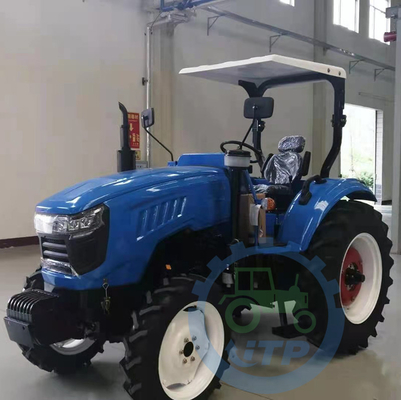 65HP Tarım Çiftliği Traktör 4L Araç CC Dizel Elektrikli Traktör