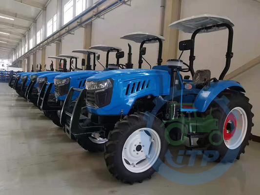 Silindir Motorlu Güçlü 4WD LC85 85hp Tarım Tarım Traktörleri