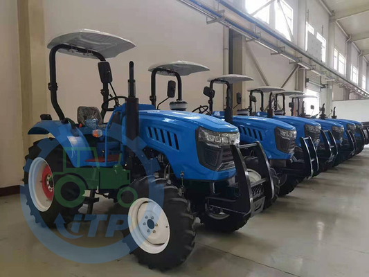 80hp 90hp 100hp 4 Tekerlekten Çekişli Çiftlik Traktörü 1300 Sınırsız Ayarlanabilir
