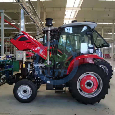 Bahçe 45HP için Araç CC 4L Mini Dört Tekerlekten Çekiş Traktör