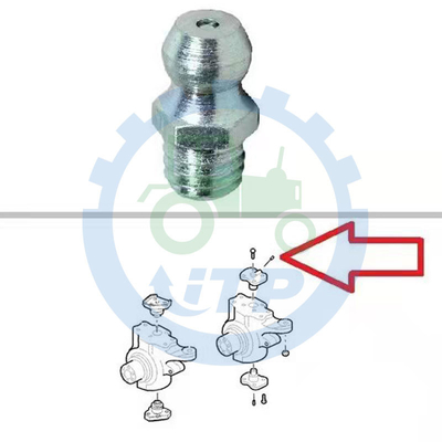 555E 575E LB90  Ön Aks Gres Bağlantı Parçası 321204
