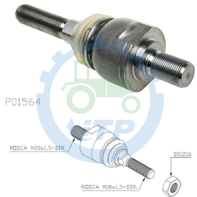 85805975  LB75 LB90 LB110 555E 575E 655E için Rotil