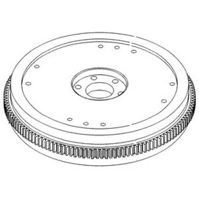 Ford Traktör Volan F1NN6375AA 81871636 128T