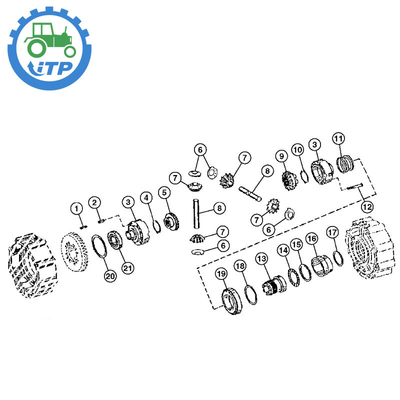 T163374 Beko 310  için Diferansiyel Baskı Yıkayıcı