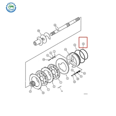 Kılıf 580SM 580SM 585G 586G 588G O Yüzük 308036A1 6193403M1