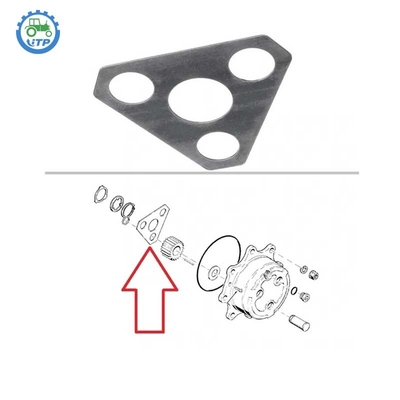 85806016 Kasa Beko 580L 580 Super L Ön Aks Planet Plakası