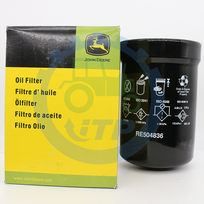 için Kazıcı Yükleyici RE504836 Motor Yağı Filtresi 1.76lbs