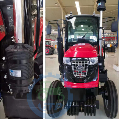 540/760 540/1000 Tarımsal Çiftlik Traktörleri 4x4 Mini Traktör