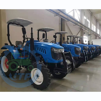 80hp 90hp 100hp 4 Tekerlekten Çekişli Çiftlik Traktörü 1300 Sınırsız Ayarlanabilir