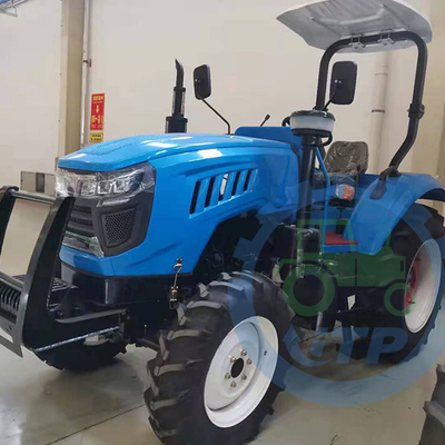 60hp Mini Tarım Traktörleri Tarım Ekipmanları 9.5-24/650-16