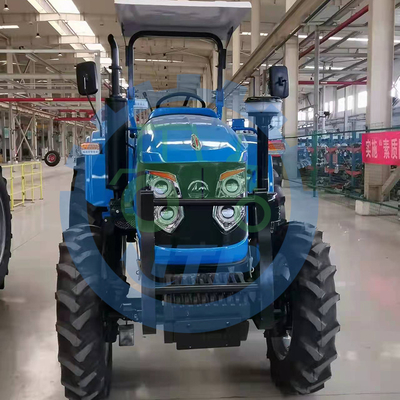 Hidrolik Kaldırma 4WD 25hp Mini Bahçe Tarım Çiftliği Traktörleri 2200kW